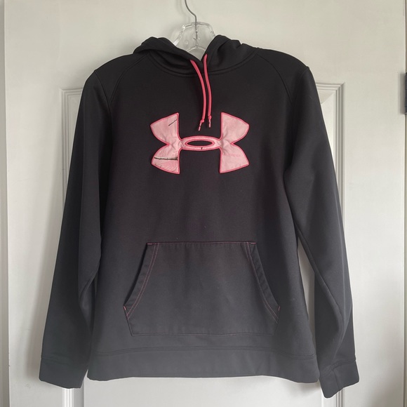 Black under armer with camo pink accents - Picture 2 of 7